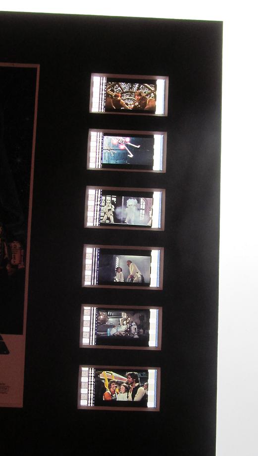 STAR WARS (Episode IV A New Hope) 35mm Movie Film Cell Display 8x10 Pr –  Phantom Vault