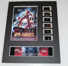 Load image into Gallery viewer, ARMY OF DARKNESS Bruce Campbell Evil Dead 3 35mm Movie Film Cell Display 8x10 Presentation