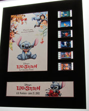 Load image into Gallery viewer, LILO & STITCH Disney Animated 35mm Movie Film Cell Display 8x10 Presentation