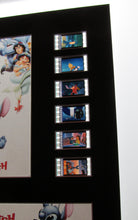 Load image into Gallery viewer, LILO & STITCH Disney Animated 35mm Movie Film Cell Display 8x10 Presentation