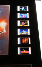 Load image into Gallery viewer, ALADDIN Disney 35mm Movie Film Cell Display 8x10 Presentation Robin Williams Animated