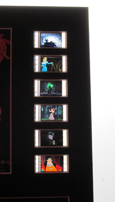 SLEEPING BEAUTY Disney 35mm Movie Film Cell Display 8x10 ...