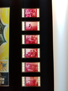 BATMAN The Movie 1967 Adam West 35mm Movie Film Cell Display 8x10 Presentation