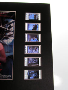 NIGHTMARE ON ELM STREET Original Classic 35mm Movie Film Cell Display 8x10 Presentation Horror