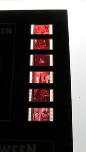 HALLOWEEN 1978 Jamie Lee Curtis 35mm Movie Film Cell Display 8x10 Presentation Horror