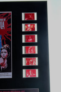 Taste the Blood of Dracula 1970 Hammer Christopher Lee vampire 35mm Movie Film Cell Display 8x10 Presentation Horror