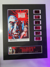 Load image into Gallery viewer, Taste the Blood of Dracula 1970 Hammer Christopher Lee vampire 35mm Movie Film Cell Display 8x10 Presentation Horror