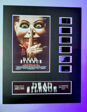 Load image into Gallery viewer, Dead Silence 35mm Movie Film Cell Display 8x10 Presentation Jigsaw Horror 2007 James Wan