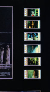 SAW 2 35mm Movie Film Cell Display 8x10 Presentation Jigsaw Horror 2005 James Wan