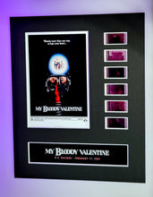 Load image into Gallery viewer, My Bloody Valentine 1981 35mm Movie Film Cell Display 8x10 Horror