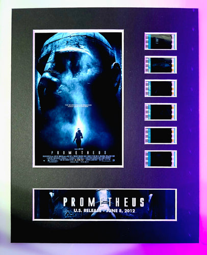 Prometheus 35mm Movie Film Cell Display 8x10 Presentation Ridley Scott Alien