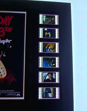Load image into Gallery viewer, FRIDAY THE 13th Part 4 IV The Final Chapter 35mm Movie Film Cell Display 8x10 horror