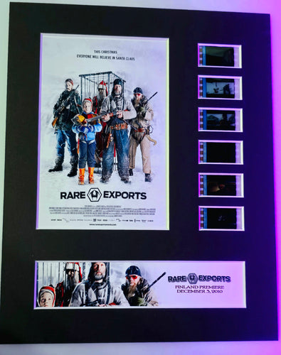 RARE EXPORTS Santa Claus horror Christmas 35mm Movie Film Cell Display 8x10 Presentation