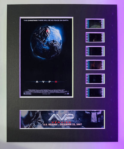 Alien vs Predator Requiem AVP 2 2007 35mm Movie Film Cell Display 8x10 Presentation
