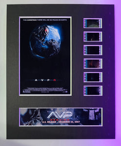 Alien vs Predator Requiem AVP 2 2007 35mm Movie Film Cell Display 8x10 Presentation