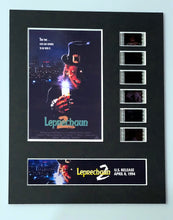 Load image into Gallery viewer, Leprechaun 2 1994 35mm Movie Film Cell Display 8x10 Presentation Horror 1994 Warwick Davis