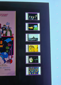 YELLOW SUBMARINE The Beatles 35mm Movie Film Cell Display 8x10