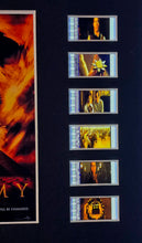Load image into Gallery viewer, The Mummy 1999 35mm Movie Film Cell Display 8x10 Presentation Brendan Fraser