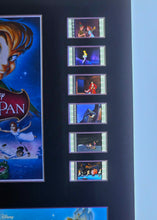 Load image into Gallery viewer, Peter Pan Walt Disney Animated 35mm Movie Film Cell Display 8x10 Presentation