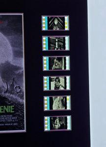 Frankenweenie 2012 35mm Movie Film Cell Display 8x10 Presentation Tim Burton Disney