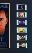 Load image into Gallery viewer, Face Off 1997 35mm Movie Film Cell Display 8x10 Presentation Cage Travolta