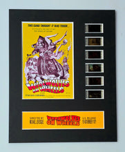 Load image into Gallery viewer, Werewolves on Wheels 1971 35mm Movie Film Cell Display 8x10 Presentation Horror Motorcycle