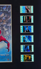 Load image into Gallery viewer, The Amazing Spider-Man 2 Andrew Garfield Marvel 35mm Movie Film Cell Display 8x10 Presentation