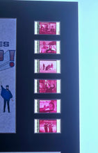 Load image into Gallery viewer, HELP! 1965 The Beatles 35mm Movie Film Cell Display 8x10
