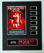 Load image into Gallery viewer, RESIDENT EVIL Biohazard 35mm Movie Film Cell Display 8x10 Presentation Horror 2002