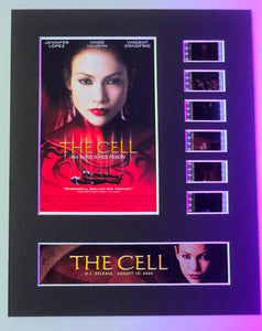 The Cell 2000 Jennifer Lopez Vince Vaughn Horror 35mm Movie Film Cell Display 8x10 Presentation