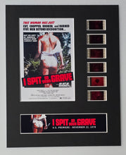 Load image into Gallery viewer, I Spit on Your Grave 1978 35mm Movie Film Cell Display 8x10 Presentation Horror