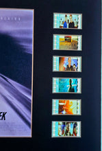 Load image into Gallery viewer, Star Trek 2009 Chris Pine 35mm Movie Film Cell Display 8x10 Presentation