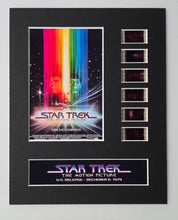 Load image into Gallery viewer, STAR TREK the Motion Picture 1979 35mm Movie Film Cell Display 8x10 Presentation