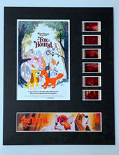 Load image into Gallery viewer, The Fox &amp; the Hound 1981 Walt Disney Animated 35mm Movie Film Cell Display 8x10 Presentation