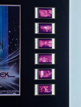 Load image into Gallery viewer, STAR TREK the Motion Picture 1979 35mm Movie Film Cell Display 8x10 Presentation