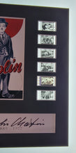 Load image into Gallery viewer, CHARLIE CHAPLIN Historical 35mm Movie Film Cell Display 8x10 Presentation