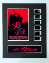 Load image into Gallery viewer, 30 DAYS OF NIGHT 35mm Movie Film Cell Display 8x10 Presentation Horror 2007 Vampire