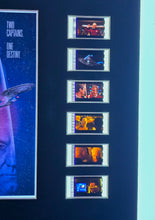 Load image into Gallery viewer, Star Trek Generations Picard Kirk 1994 35mm Movie Film Cell Display 8x10 Presentation