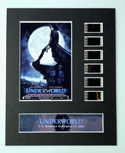 Load image into Gallery viewer, UNDERWORLD 2003 35mm Movie Film Cell Display 8x10 Presentation Vampire Horror