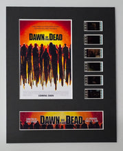 Load image into Gallery viewer, Dawn of the Dead 2004 35mm Movie Film Cell Display 8x10 Presentation Horror Zack Snyder zombies
