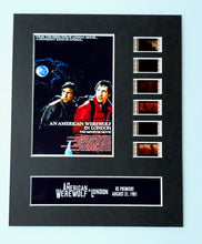 Load image into Gallery viewer, An American Werewolf in London 1981 35mm Movie Film Cell Display 8x10 Presentation Horror