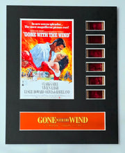 Load image into Gallery viewer, Gone with the Wind 1940 35mm movie film cell display 8x10 theatrical