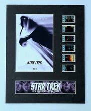 Load image into Gallery viewer, Star Trek 2009 Chris Pine 35mm Movie Film Cell Display 8x10 Presentation