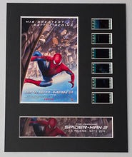 Load image into Gallery viewer, The Amazing Spider-Man 2 Andrew Garfield Marvel 35mm Movie Film Cell Display 8x10 Presentation