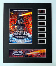 Load image into Gallery viewer, GODZILLA 2000 2k Toho 35mm Movie Film Cell Display 8x10 Presentation Classic Vintage