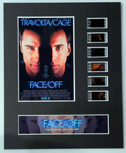 Load image into Gallery viewer, Face Off 1997 35mm Movie Film Cell Display 8x10 Presentation Cage Travolta