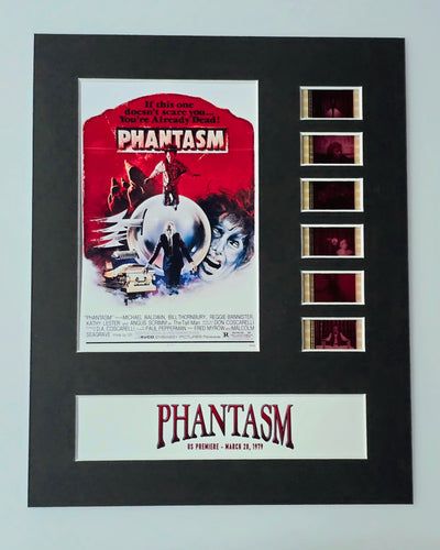 PHANTASM 1979 35mm Movie Film Cell Display 8x10 Presentation Horror
