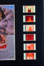 Load image into Gallery viewer, The Burning 1981 Tom Savini 35mm Movie Film Cell Display 8x10 Presentation Horror Cropsy