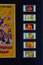 Load image into Gallery viewer, Werewolves on Wheels 1971 35mm Movie Film Cell Display 8x10 Presentation Horror Motorcycle