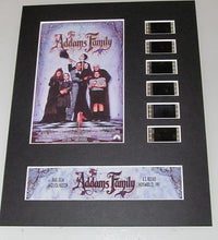 Load image into Gallery viewer, THE ADDAMS FAMILY 35mm Movie Film Cell Display 8x10 Presentation